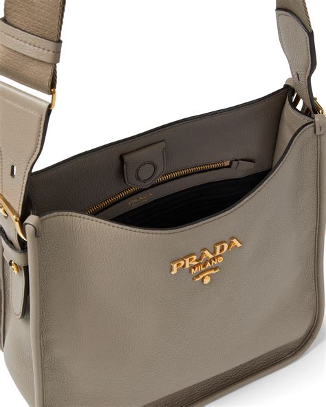 prada studded hobo bag|prada hobo bag women.